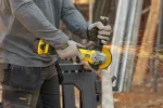 STANLEY Juhtmeta nurklihvija 125mm V20 18V ainult seade