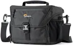 Lowepro Nova 180 AW II &otilde;lakott DSLR/peeglita kaamerale objektiiviga, must