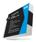 Newell Replacement Battery NB-6L for Canon