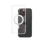 PanzerGlass CARE&trade; by &reg; l&auml;bipaistev &uuml;mbris h&otilde;bedase jalatoe ja MagSafe'iga iPhone 16 Pro Maxile