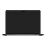 Apple MacBook Pro 16 tolli Space Black CTO M5 Pro 18C-CPU 20C-GPU (48GB)