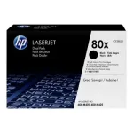 HP 80X High Yield Black Toner Cartridge Dual Pack (CF280XD) - Original HP