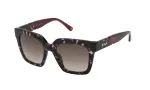 Nina Ricci SNR3185201GQ naiste p&auml;ikeseprillid &ndash; must atsetaatraam hallide gradientklaasidega, 52 mm