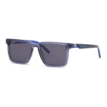 Philipp Plein Sport SSP034-5604AL meeste ristk&uuml;likukujulised p&auml;ikeseprillid - must raam, hallid l&auml;&auml;tsed 56/18/145 mm