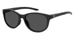 Under Armour UA0014GS807 Naiste P&auml;ikeseprillid - L&auml;ikiv Must Raam, Hall L&auml;&auml;ts, 57mm