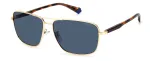 POLAROID PLD2119GSJ5GC Meeste Aviator P&auml;ikeseprillid - Kuldne Raam Roheliste Polariseeritud L&auml;&auml;tsedega