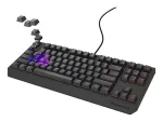 Mehaaniline m&auml;nguklaviatuur Genesis Thor 230 TKL &mdash; Tenkeyless, US QWERTY, Outemu Brown l&uuml;litid, RGB, 1000 Hz, USB