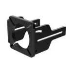 TrackTime Series One Front Mount - CNC-alumiiniumist esikinnitus Garmin Edge'ile, Canyon Aerocockpit'ile, must