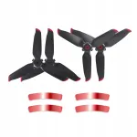 SUNNYLIFE Varuosapropeerid 4x DJI FPV Combo droonile (2 CW + 2 CCW) - 5328S-2-R