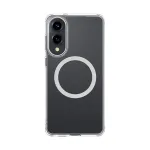 AMAZINGTHING Minimal Mag Case magnetr&otilde;ngaga Samsung Galaxy S25 Edge jaoks - l&auml;bipaistev