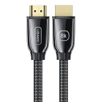 USAMS HDMI 2.1 kaabel 3m Ultra HD 8K 48Gbps Must SJ498HD01