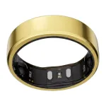 RingConn Smart Ring Gen2 - Sleep & Fitness Tracking Wearable - Heart Rate - King Gold Size 10