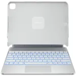 Typecase Edge + klaviatuurikorpus iPad Air 13 M2 2024 / M3 2025 / M4 2026 jaoks, valge