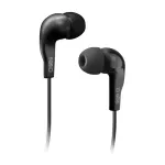 SBS TEINEARKL In-Ear Peakl&uuml;laga K&otilde;rvaklapid - Must - Juhtmega - 1,2 m Kaabel - 3,5 mm Pistik - K&otilde;ned ja Muusika