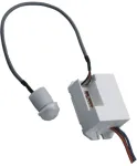 ORNO OR-CR-211 Miniatuurne PIR-liikumisandur, 230V, 120&deg;, 6m, IP20, Valge