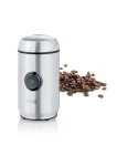 Blade grinder SEVERIN KM 3879 &mdash; blade coffee grinder, 150 W, 50 g capacity, stainless steel blades, Must