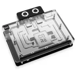 Alphacool Core GeForce RTX 5080 Phantom/GameRock/Palit/Gainward videokaardi veeplokk tagaplaadiga (10260)