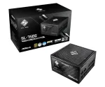 Toiteplokk ASROCK SL-1000G Steel Legend 1000 W 20+4 pin ATX 80 PLUS Gold must