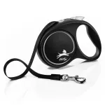 Flexi Black Design M rullrihm koerale, 5 m lint, kuni 25 kg