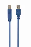 GEMBIRD USB 3.0 kaabel A-pistik/B-pistik 3 m &ndash; sinine
