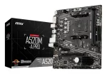 MSI A520M-A PRO emaplaat AMD A520 pesa AM4 micro ATX