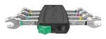 Wera 6005 Joker 4 Set 1 kahepoolsete lahtiste mutriv&otilde;tmete komplekt, 4 tk