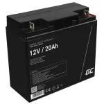 Green Cell AGM10 t&ouml;&ouml;stuslik laetav aku Suletud pliiaku (VRLA) 20000 mAh 12 V