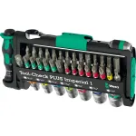 Wera Tool-Check Plus Imperial 39-osaline t&ouml;&ouml;riistakomplekt &mdash; 39 tk tollim&otilde;&otilde;dulisi kruvikeeramis- ja otsakutarvikuid