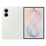 Samsung silikoonist magnet&uuml;mbris Galaxy Z Fold 8 jaoks - valge (MagSafe &uuml;hilduv)