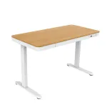 ACJ ACTIVEJET Elektriline k&otilde;rgusega reguleeritav laud 120x60 ET119S White/Oak