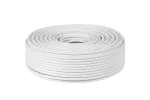 CABLETECH Koaksiaalkaabel RG-6U CU 100m Valge