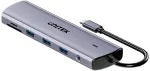 Unitek 4-pordiline USB 3.0 jaotur 30cm kaabliga, hall
