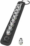 Socket set Wera Belt B 4 3/8 inch Metric