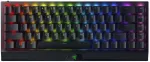 Razer BlackWidow V3 Mini HyperSpeed 65% traadita mehaaniline m&auml;nguklaviatuur - Razer Yellow l&uuml;litid, Chroma RGB, Bluetooth 5.0, USB-C, must