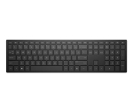 HP Pavilion Wireless 600 Must klaviatuur, traadita
