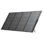 EcoFlow 400W kerge p&auml;ikesepaneel monokristallilisest r&auml;nist