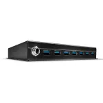 Lindy 7-pordiline USB 3.0 metallist jaotur