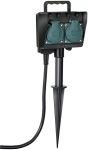 Pistikupesa Brennenstuhl 1154430 must