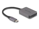 DeLOCK USB USB-C kaardilugeja Alumiinium SD Micro SD 5000 Mbit/s