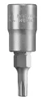 kwb 372020 Torx T20 1/4 inch kuuskant kruvikeeraja otsik, 25 mm, S2 teras