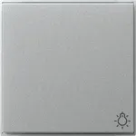 GIRA Klahv 328565 Valguse s&uuml;mbol TX44 s&uuml;vispaigaldatav alumiinium