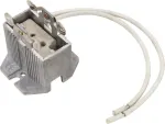 OMNILUX GX-9.5 & GY-9.5 lambipesa, keraamiline, 250V/10A, kruvikinnitus 9450030C