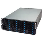 FANTEC SRC-4240X07-6GE 24-pesaline SAS/SATA laiendusmoodul 3,5 tolli/2,5 tolli HDD/SSD jaoks 2564