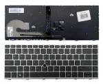 HP EliteBook 840 G5 / 846 G5 / 745 G5 Asendusklaviatuur - H&otilde;bedane, Taustvalgustusega, USA Inglise Paigutus