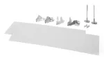 Neff Z8060X1 reguleeritava k&otilde;rgusega jalad integreeritavatele pesumasinatele, 5 cm