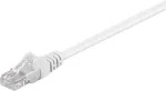 Wentronic Goobay CAT 5e U/UTP paigalduskaabel, valge, 30 m, CCA 68507