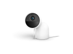 Philips Hue Secure juhtmega kaamera koos alusega 2K video eraldusv&otilde;imega valge