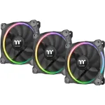 Thermaltake Riing 14 RGB TT Premium Edition CL-F051-PL14SW-A radiaatori / korpuse ventilaatorid, 140 mm, 500&ndash;1400 p/min (3 tk)