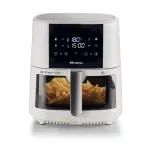 Ariete 4630/03 kuuma&otilde;ufrit&uuml;&uuml;r, 9 l, 1500 W, 3,5 kg mahutavus, kuni 200 &deg;C, puutejuhtimine, valge