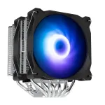 Zalman CNPS12X BP ARGB kahe torniga CPU jahuti, 2x120mm PWM ventilaatorid, must
